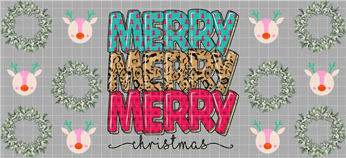 16oz Christmas-S 1245